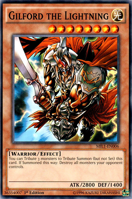 Gilford The Lightning Yu Gi Oh Wiki Fandom