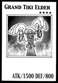 Grand Tiki Elder (manga) | Yu-Gi-Oh! Wiki | Fandom