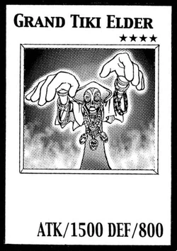 Card Gallery:Grand Tiki Elder | Yu-Gi-Oh! Wiki | Fandom