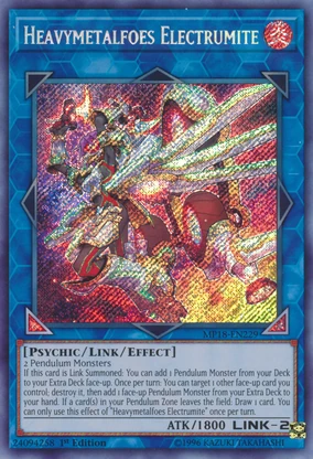 Heavymetalfoes Electrumite | Yu-Gi-Oh! Wiki | Fandom