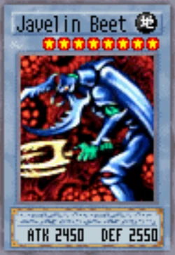 Card Gallery:Javelin Beetle | Yu-Gi-Oh! Wiki | Fandom