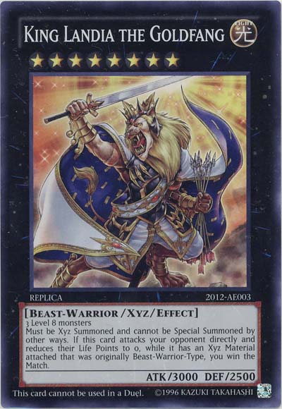 King Landia the Goldfang | Yu-Gi-Oh! Wiki | Fandom King Landia the Goldfang | Yu-Gi-Oh! Wiki | Fandom