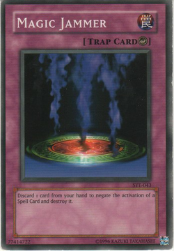 Card Gallery:Magic Jammer | Yu-Gi-Oh! Wiki | Fandom