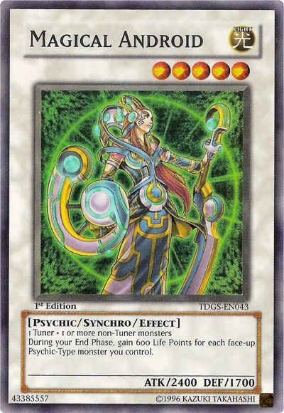 Card Gallery:Magical Android | Yu-Gi-Oh! Wiki | Fandom