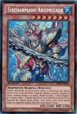 Card Gallery:Mermail Abyssmegalo | Yu-Gi-Oh! Wiki | Fandom