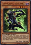 Card Gallery:Ninja Grandmaster Hanzo | Yu-Gi-Oh! Wiki | Fandom