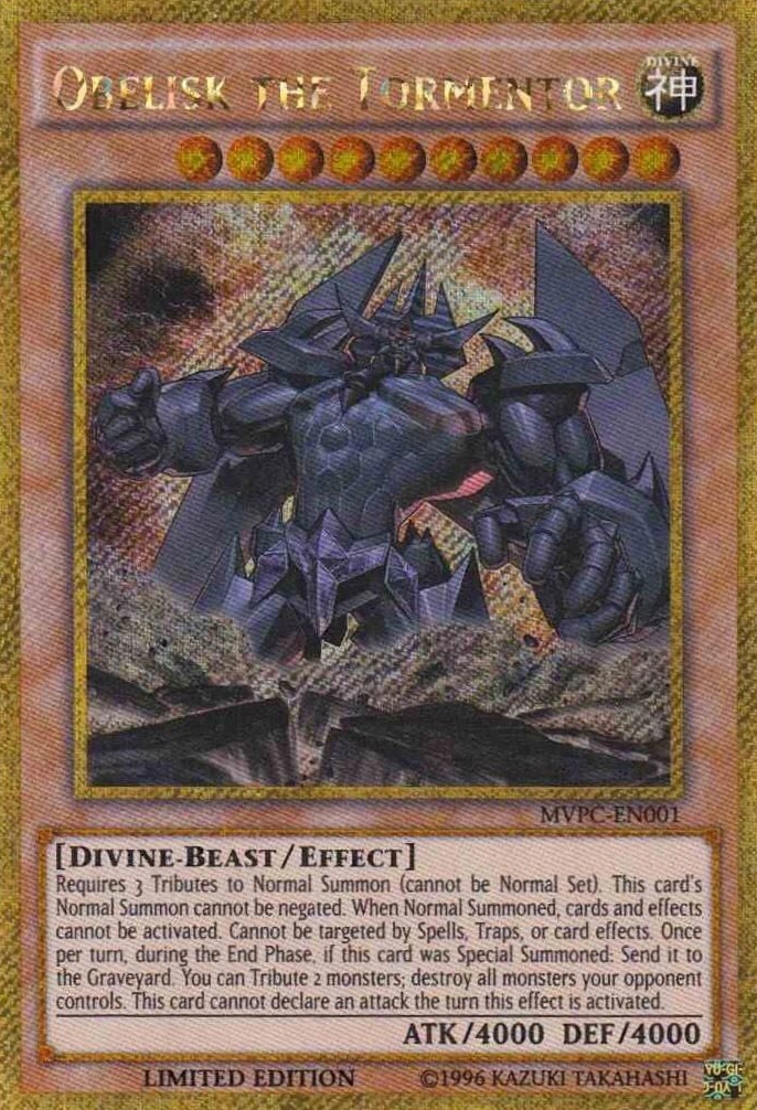 Obelisk the Tormentor | Wikia Yu-Gi-Oh! tiếng Việt | Fandom