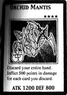 Orchid Mantis