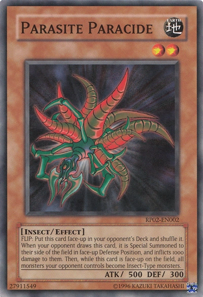 Parasite Paracide | Yu-Gi-Oh! Wiki | Fandom