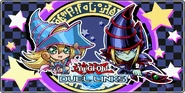 Dark Magician and Dark Magician Girl (chibi)