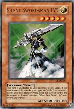 Card Gallery:Silent Swordsman LV5 | Yu-Gi-Oh! Wiki | Fandom Card Gallery:Silent Swordsman LV5 | Yu-Gi-Oh! Wiki | Fandom