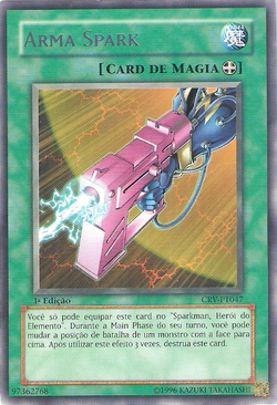 Card Gallery:Spark Blaster | Yu-Gi-Oh! Wiki | Fandom
