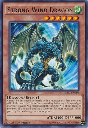Strong Wind Dragon | Yu-Gi-Oh! Wiki | Fandom
