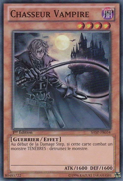 Card Gallery:Vampire Hunter | Yu-Gi-Oh! Wiki | Fandom