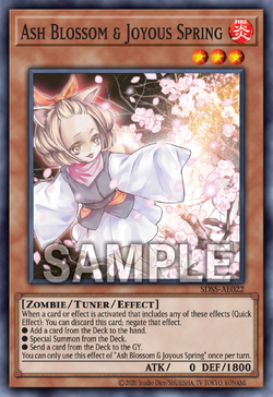 Card Gallery:Ash Blossom & Joyous Spring | Yu-Gi-Oh! Wiki