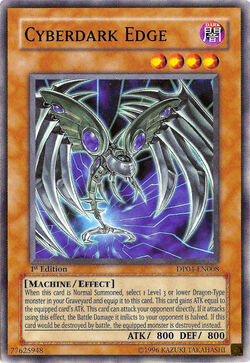 Card Gallery:Cyberdark Edge | Yu-Gi-Oh! Wiki | Fandom