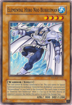 Card Gallery:Elemental HERO Neo Bubbleman | Yu-Gi-Oh! Wiki