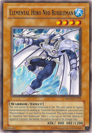 Elemental HERO Neo Bubbleman | Yu-Gi-Oh! Wiki | Fandom