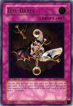 Card Gallery:Fire Darts | Yu-Gi-Oh! Wiki | Fandom