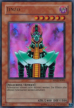 Card Gallery:Jinzo | Yu-Gi-Oh! Wiki | Fandom