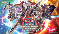 Yugioh Win A Mat - World Championship 2016 - Jaden, Yuma, Yugi, Yuya, Yusei  - Supplies » Playmats » Rubber Playmats - The Side Deck - Gaming Cafe