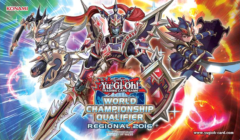 Phantom Knights 2016 World Championship Qualifier WCQ Official Playmat Yugi...