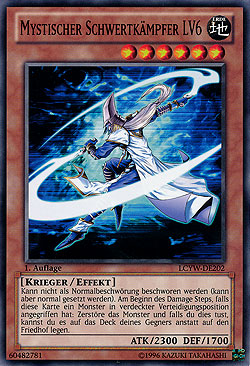 Card Gallery:Mystic Swordsman LV6 | Yu-Gi-Oh! Wiki | Fandom