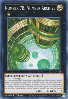 Number 78: Number Archive | Yu-Gi-Oh! Wiki | Fandom