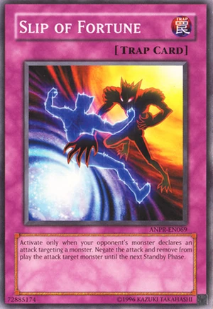 Slip of Fortune | Yu-Gi-Oh! Wiki | Fandom