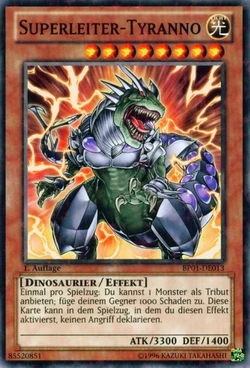 Card Gallery:Super Conductor Tyranno | Yu-Gi-Oh! Wiki | Fandom