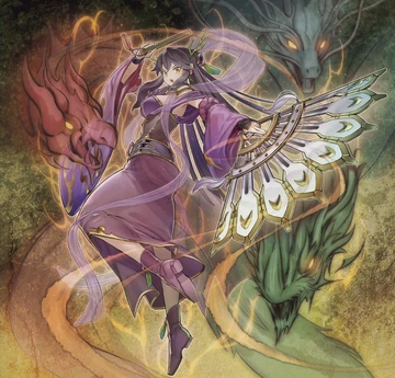 tenyi deck yugioh Suda-JP021 Tenyi Spirit main image 0