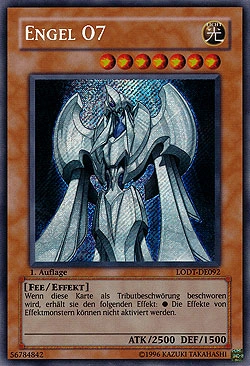遊戯王　エンジェル07 ① Card Gallery:Angel O7 | Yu-Gi-Oh! Wiki | Fandom