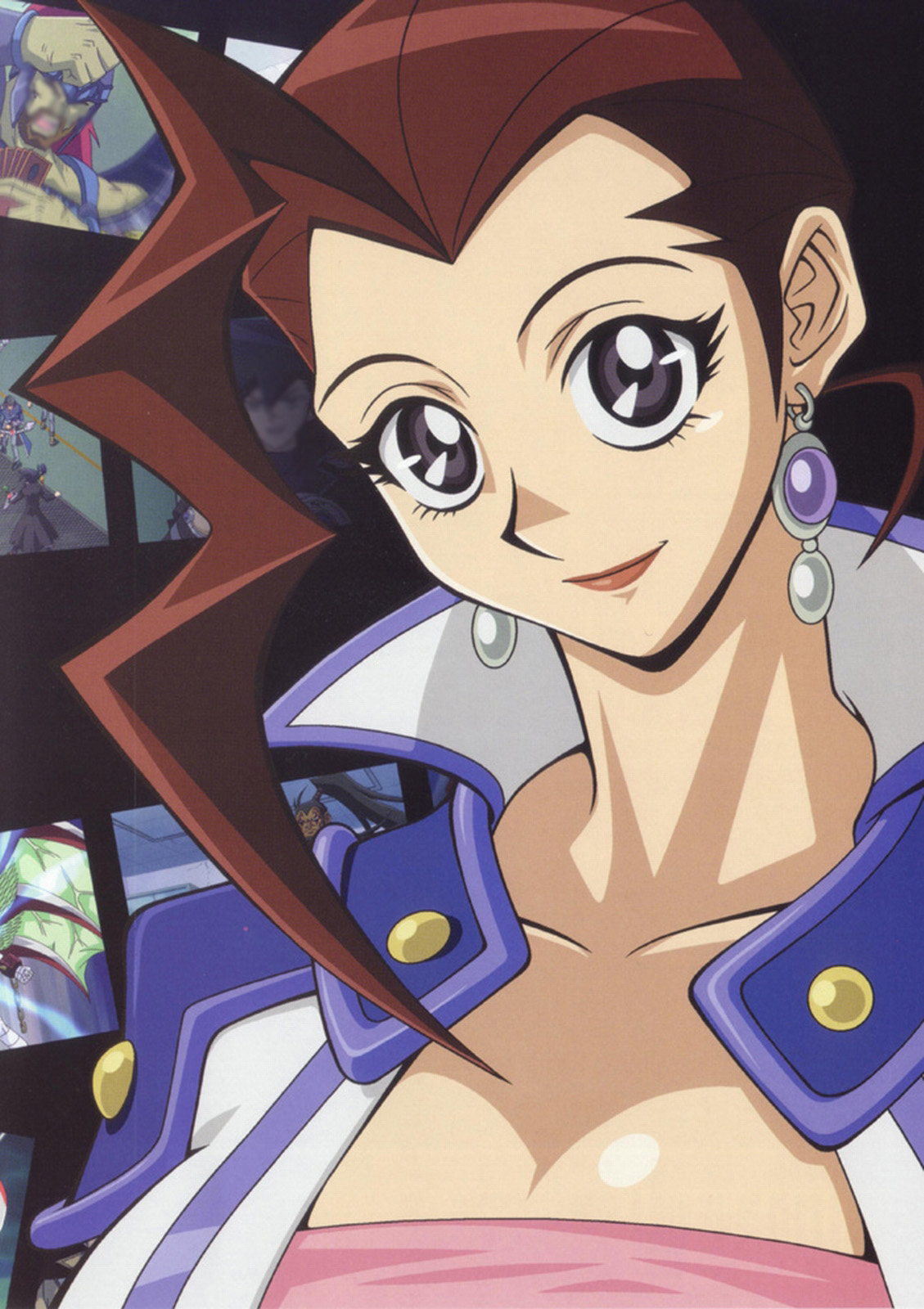 yugioh gx female characters