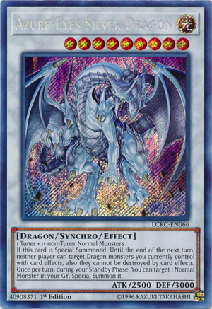 Dragon Blanc aux Yeux Bleus, Wiki Yu-Gi-Oh!