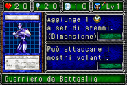 #089 "Battle Warrior" Guerriero da Battaglia