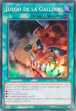 chicken game yugioh card Chicken Game - CORE-EN067 - Common