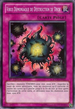 Card Gallery:Deck Devastation Virus | Yu-Gi-Oh! Wiki | Fandom