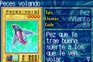 #245 "Flying Fish" Peces volando