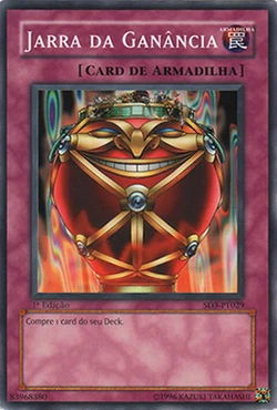 jar of greed yugioh card Amazon.com: Clear Card Sleeve 200 Pack Compatible with Yu-gi-oh Card Sleeve  Japanese Small Card Sleeves Photocard Sleeves 62x89mm, Back Textured  Perfect Shuffling, Protect Your Japanese Sized Never Tear : Toys & Games
