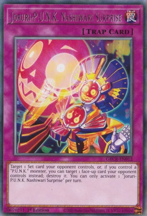 Joruri-P.U.N.K. Nashiwari Surprise | Yu-Gi-Oh! Wiki | Fandom