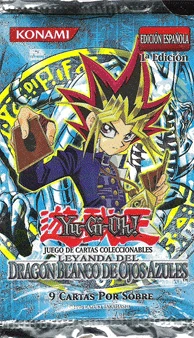 yu gi oh legend of blue eyes booster box Yu-Gi-oh! TCG: Legend of Blue Eyes White Dragon main image 1
