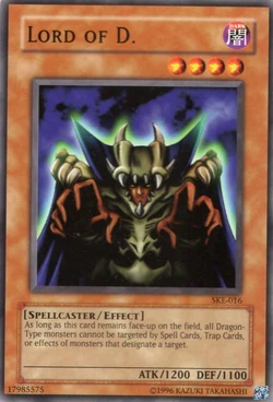 Card Gallery:Lord of D. | Yu-Gi-Oh! Wiki | Fandom