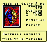 #720 "Mask of Shine & Da"