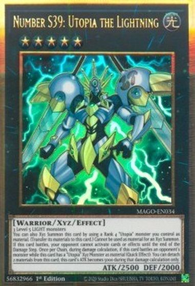 Top 39+ imagen yugioh utopia the lightning