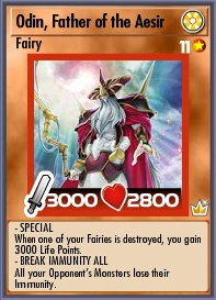 Card Gallery:Odin, Father of the Aesir | Yu-Gi-Oh! Wiki | Fandom