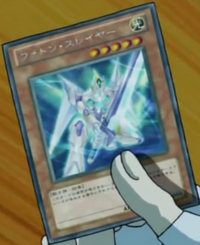 Photon Slasher (anime) | Yu-Gi-Oh! Wiki | Fandom