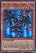 BOSH-EN095 (SR) Red-Eyes Retro Dragon