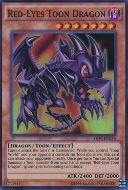 Card Gallery:Red-Eyes Toon Dragon | Yu-Gi-Oh! Wiki | Fandom