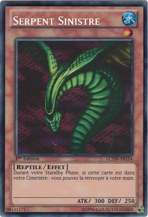 Sinister Serpent PGL2-EN027