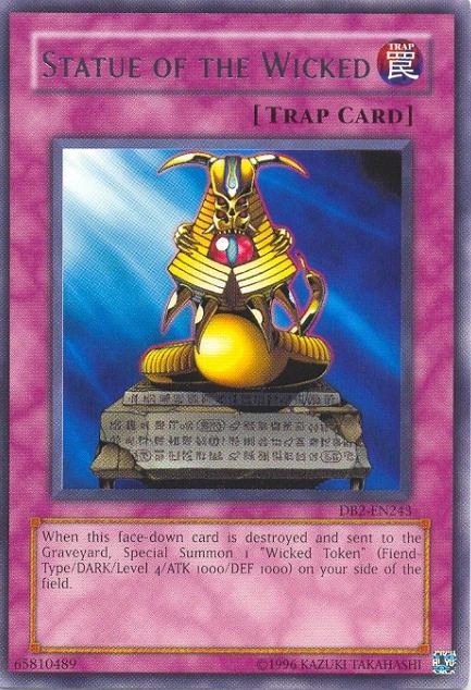 Card Gallery:Statue of the Wicked | Yu-Gi-Oh! Wiki | Fandom
